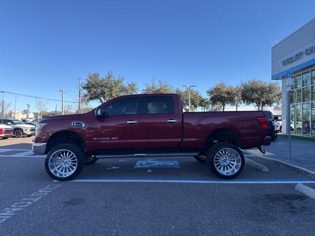 Nissan Titan XD SV 2017