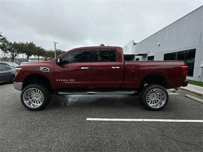 Nissan Titan XD SV 2017