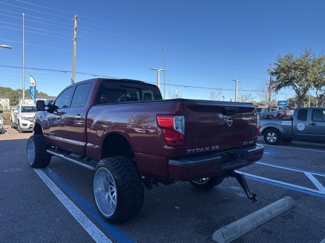 Nissan Titan XD SV 2017