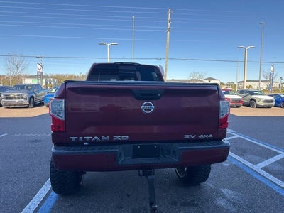 Nissan Titan XD SV 2017