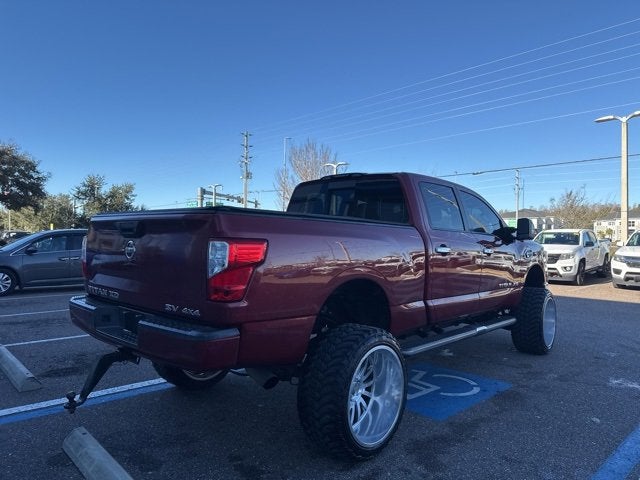 Nissan Titan XD SV 2017