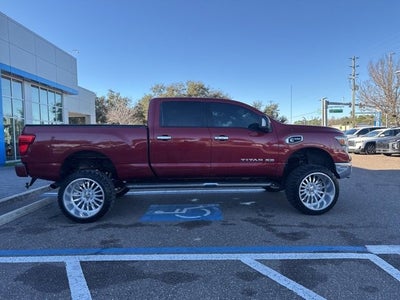 Nissan Titan XD SV 2017