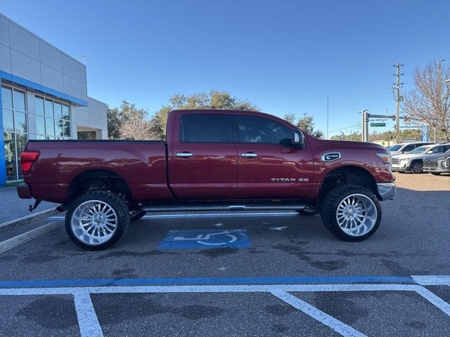 Nissan Titan XD SV 2017