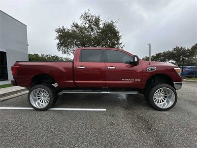 Nissan Titan XD SV 2017