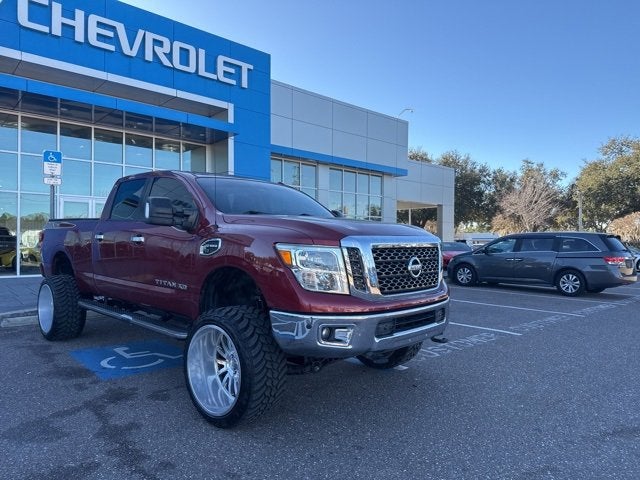 Nissan Titan XD SV 2017