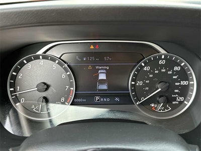 Nissan Frontier SV 2025