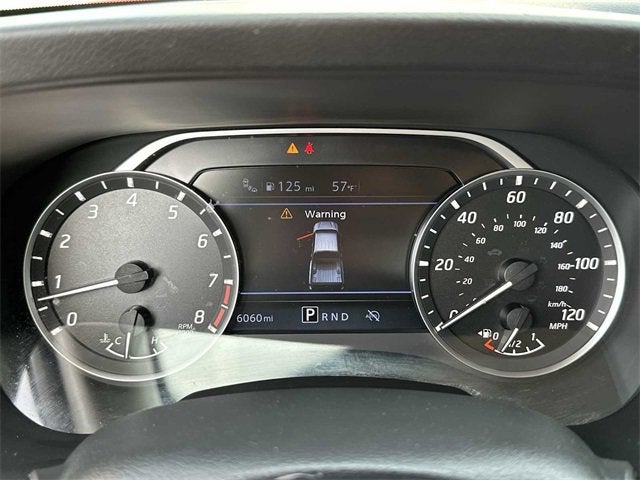 Nissan Frontier SV 2025