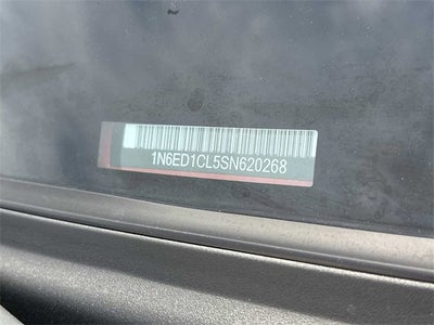 Nissan Frontier SV 2025