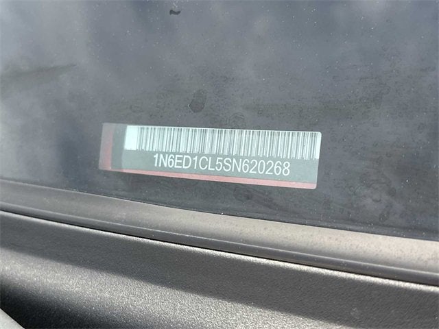 Nissan Frontier SV 2025