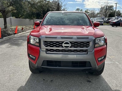 Nissan Frontier SV 2025