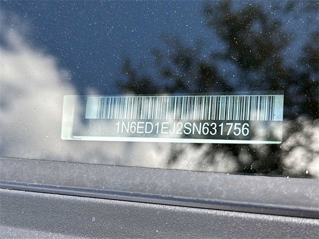 Nissan Frontier PRO-X 2025