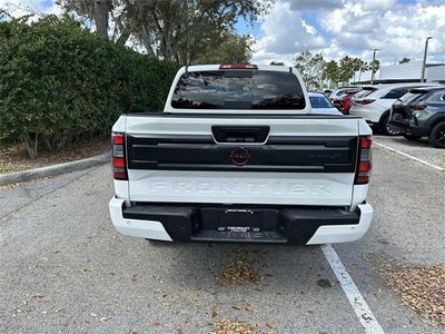 Nissan Frontier PRO-X 2025