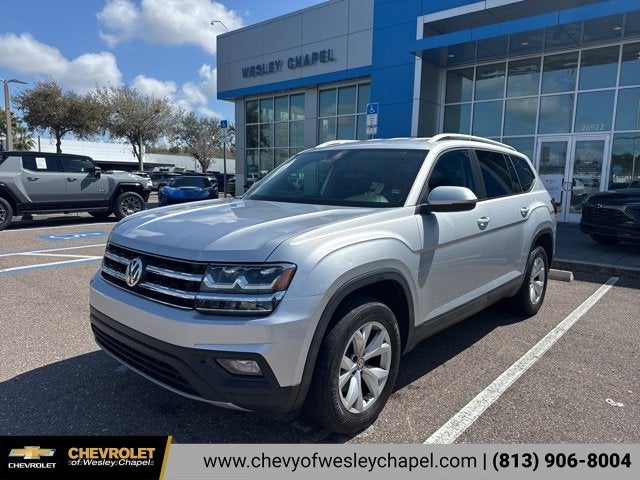 Volkswagen Atlas 3.6L V6 SE 2019