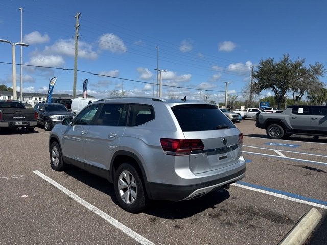 Volkswagen Atlas 3.6L V6 SE 2019