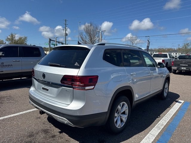 Volkswagen Atlas 3.6L V6 SE 2019