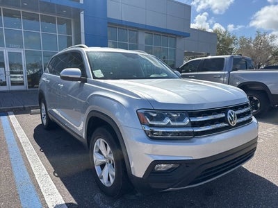 Volkswagen Atlas 3.6L V6 SE 2019