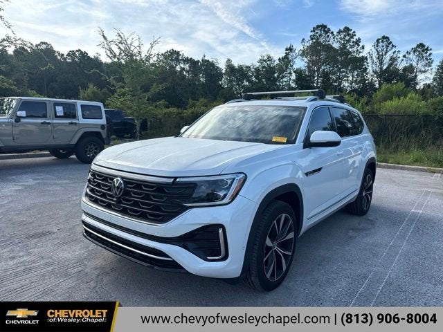 Volkswagen Atlas 2.0T SEL Premium R-Line 2025