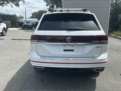 Volkswagen Atlas 2.0T SEL Premium R-Line 2025
