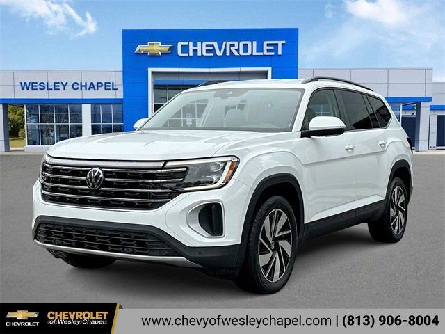 Volkswagen Atlas 2.0T SE con tecnología 2024