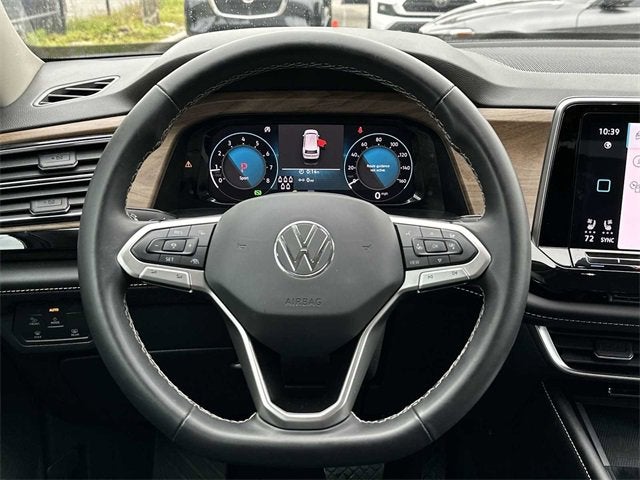 Volkswagen Atlas 2.0T SE con tecnología 2024