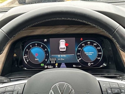 Volkswagen Atlas 2.0T SE con tecnología 2024