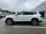 Volkswagen Atlas 2.0T SE con tecnología 2024