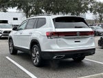 Volkswagen Atlas 2.0T SE con tecnología 2024
