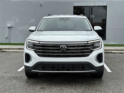 Volkswagen Atlas 2.0T SE con tecnología 2024