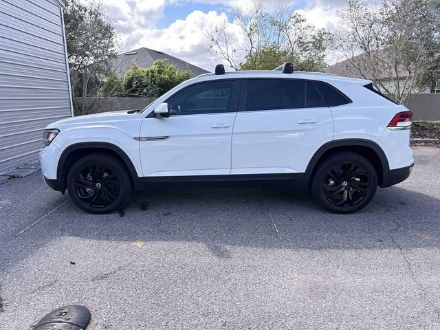 Volkswagen Atlas Cross Sport 2.0T SE con paquete Technology 2022
