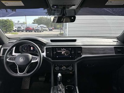 Volkswagen Atlas Cross Sport 3,6 L V6 SE con paquete Technology de 2022