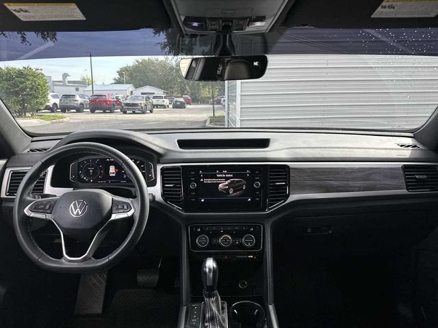 Volkswagen Atlas Cross Sport 3,6 L V6 SE con paquete Technology de 2022