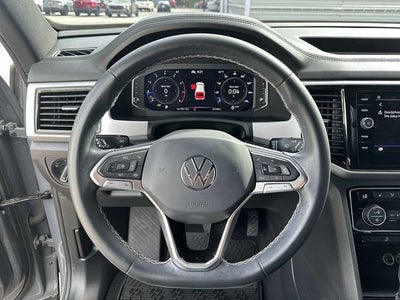 Volkswagen Atlas Cross Sport 3,6 L V6 SE con paquete Technology de 2022