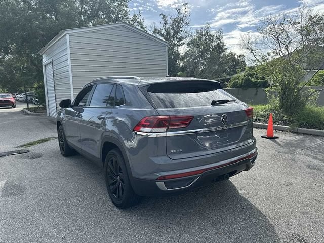 Volkswagen Atlas Cross Sport 3,6 L V6 SE con paquete Technology de 2022