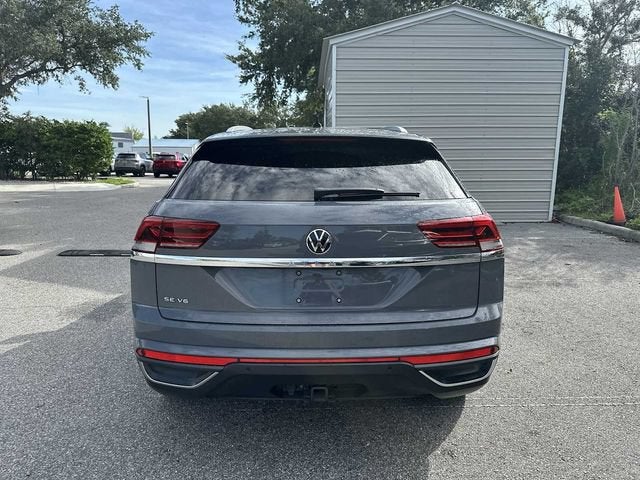 Volkswagen Atlas Cross Sport 3,6 L V6 SE con paquete Technology de 2022