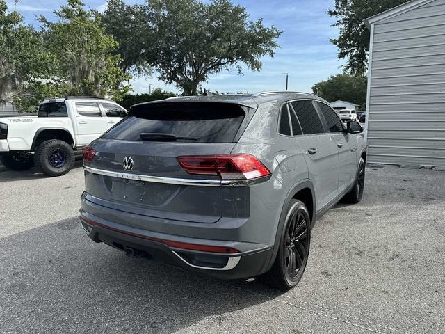 Volkswagen Atlas Cross Sport 3,6 L V6 SE con paquete Technology de 2022