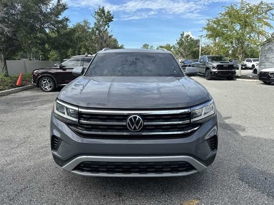 Volkswagen Atlas Cross Sport 3,6 L V6 SE con paquete Technology de 2022