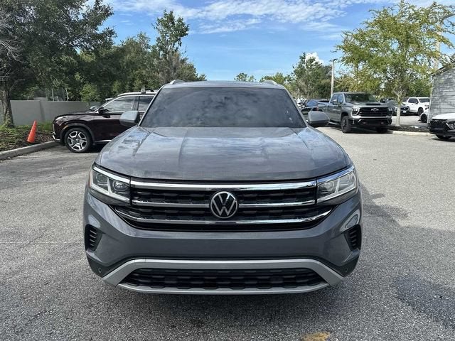 Volkswagen Atlas Cross Sport 3,6 L V6 SE con paquete Technology de 2022