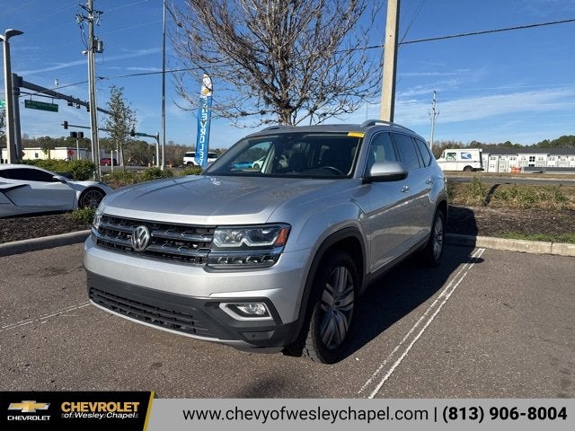 Volkswagen Atlas 3.6L V6 SEL Premium 2018