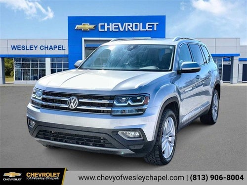 Volkswagen Atlas 3.6L V6 SEL Premium 2018