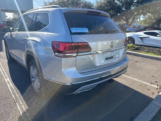 Volkswagen Atlas 3.6L V6 SEL Premium 2018
