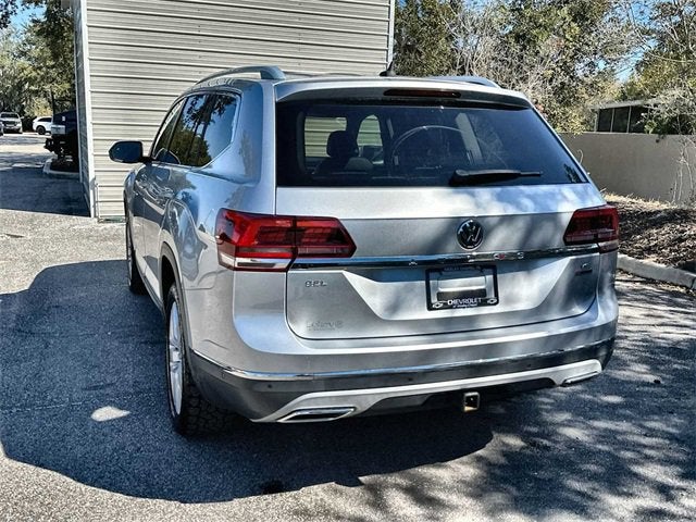 Volkswagen Atlas 3.6L V6 SEL Premium 2018