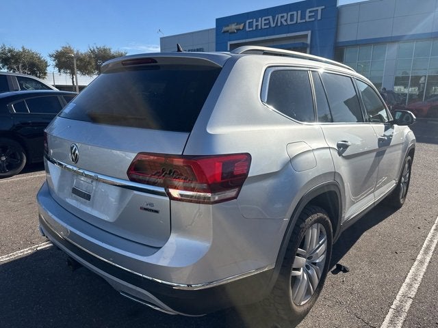 Volkswagen Atlas 3.6L V6 SEL Premium 2018