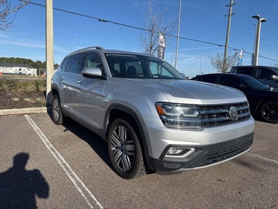 Volkswagen Atlas 3.6L V6 SEL Premium 2018