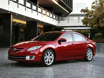 Mazda Mazda6 i Touring Plus 2011