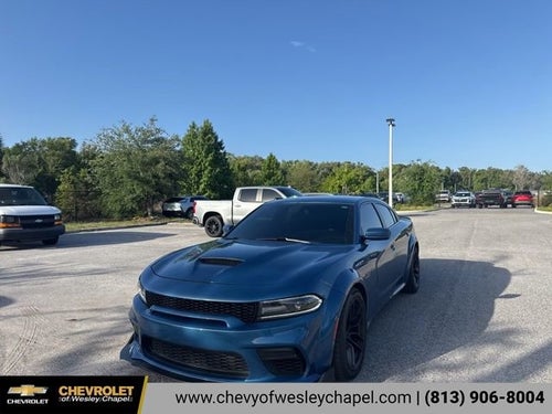 Dodge Charger Scat Pack Widebody de tracción trasera 2021