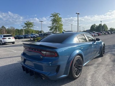 Dodge Charger Scat Pack Widebody de tracción trasera 2021