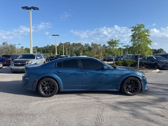 Dodge Charger Scat Pack Widebody de tracción trasera 2021