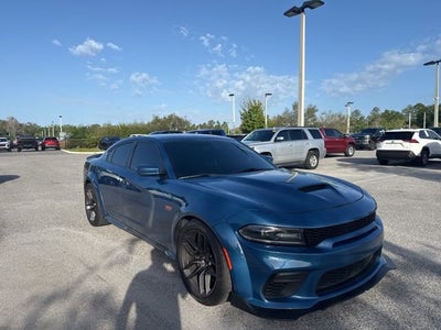 Dodge Charger Scat Pack Widebody de tracción trasera 2021
