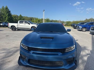 Dodge Charger Scat Pack Widebody de tracción trasera 2021