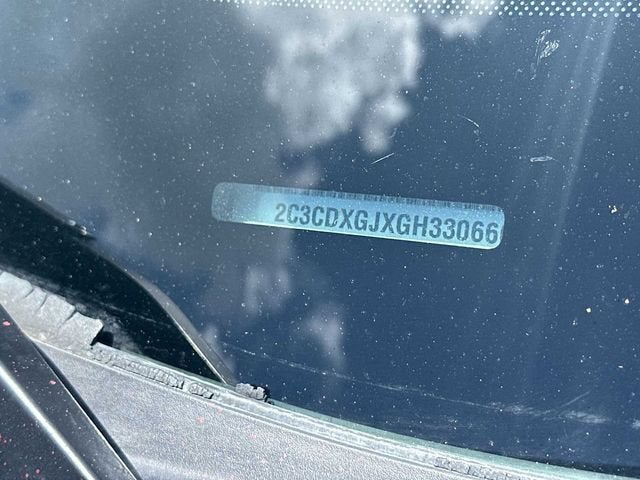 Dodge Charger R/T Scat Pack de 2016